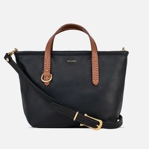 FOUNT leather handbag